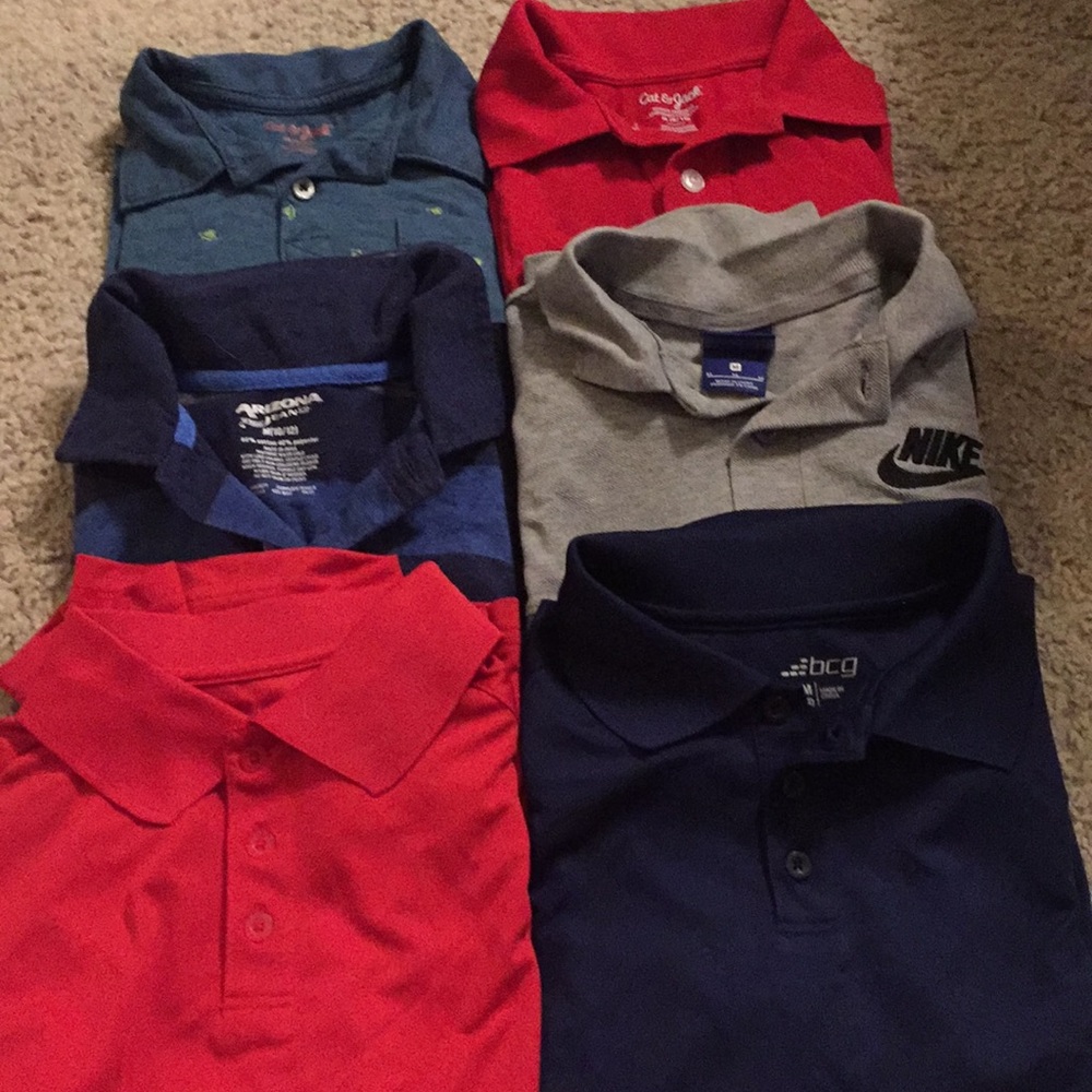 Boys polo lot
